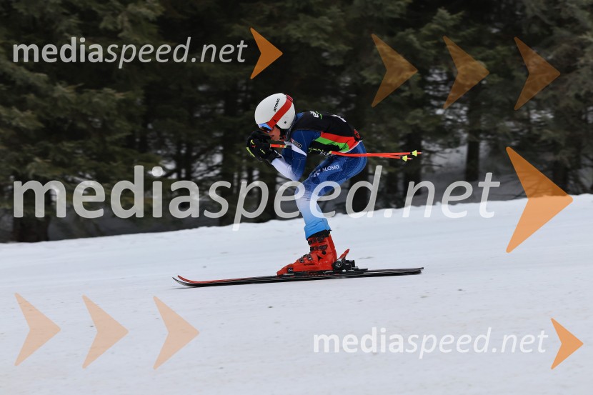 SMUČANJE - SUPER G, U10 in U12, Pokal vzhodne regije, Rogla