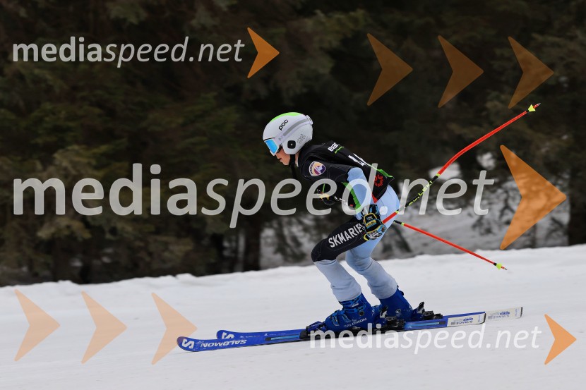 SMUČANJE - SUPER G, U10 in U12, Pokal vzhodne regije, Rogla