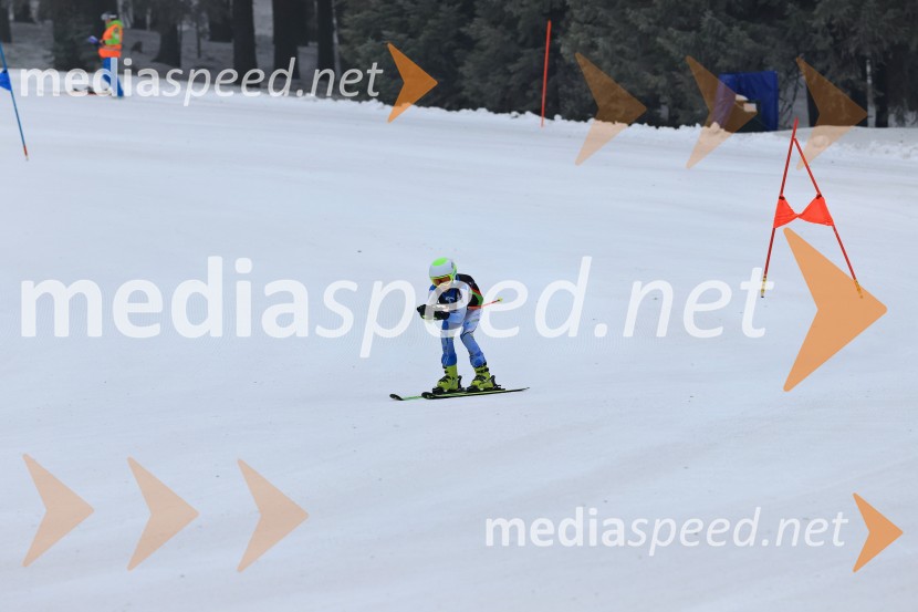 SMUČANJE - SUPER G, U10 in U12, Pokal vzhodne regije, Rogla