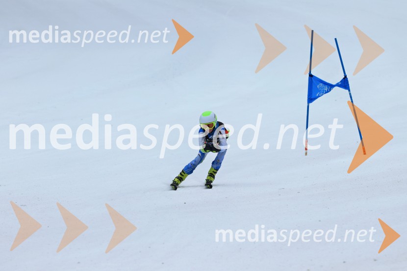 SMUČANJE - SUPER G, U10 in U12, Pokal vzhodne regije, Rogla