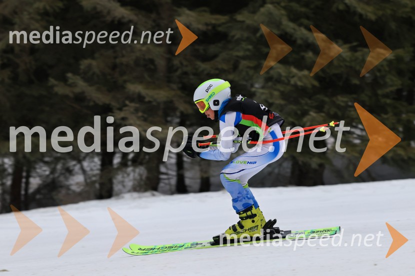 SMUČANJE - SUPER G, U10 in U12, Pokal vzhodne regije, Rogla