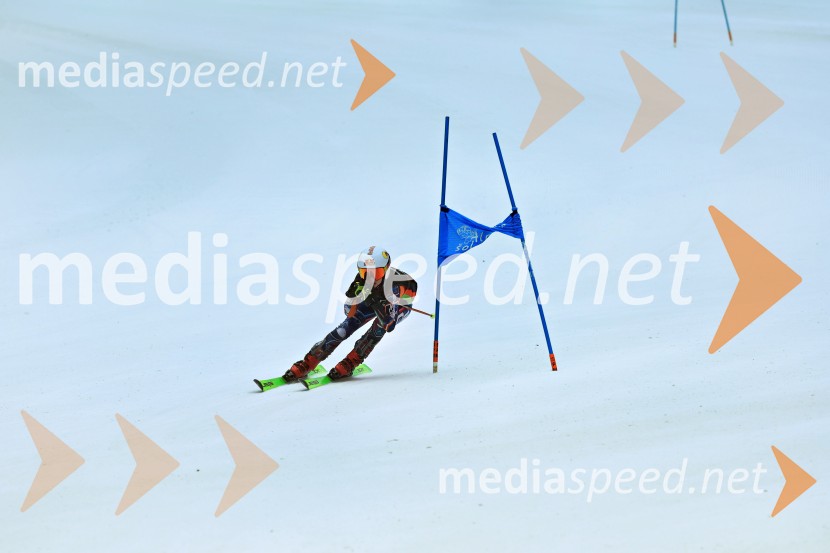 SMUČANJE - SUPER G, U10 in U12, Pokal vzhodne regije, Rogla