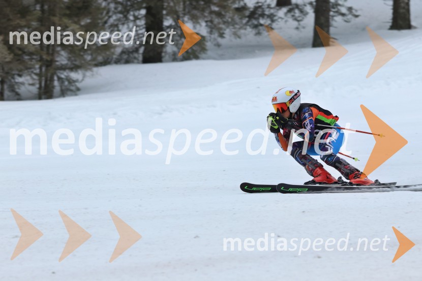 SMUČANJE - SUPER G, U10 in U12, Pokal vzhodne regije, Rogla