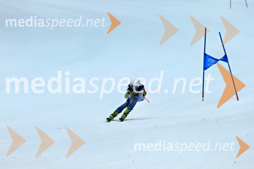 SMUČANJE - SUPER G, U10 in U12, Pokal vzhodne regije, Rogla