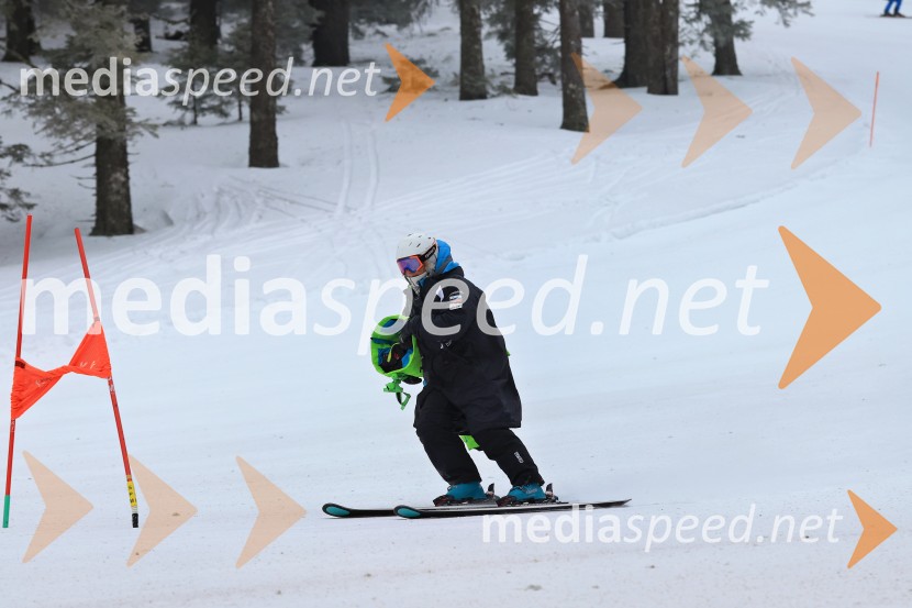 SMUČANJE - SUPER G, U10 in U12, Pokal vzhodne regije, Rogla