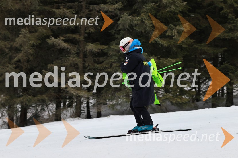 SMUČANJE - SUPER G, U10 in U12, Pokal vzhodne regije, Rogla