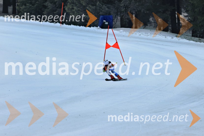 SMUČANJE - SUPER G, U10 in U12, Pokal vzhodne regije, Rogla