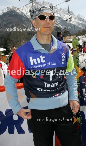 Ingemar Stenmark, nekdanji švedski smučarJure Košir, poslovilna tekma