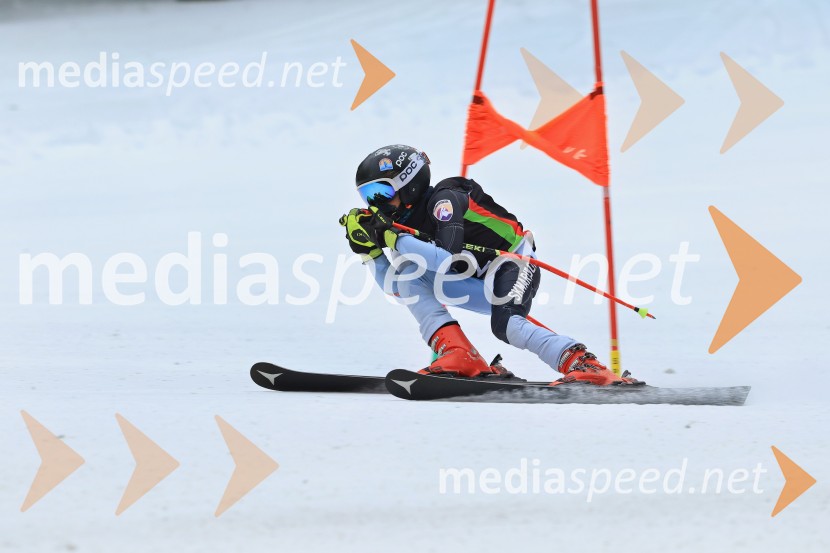 SMUČANJE - SUPER G, U10 in U12, Pokal vzhodne regije, Rogla