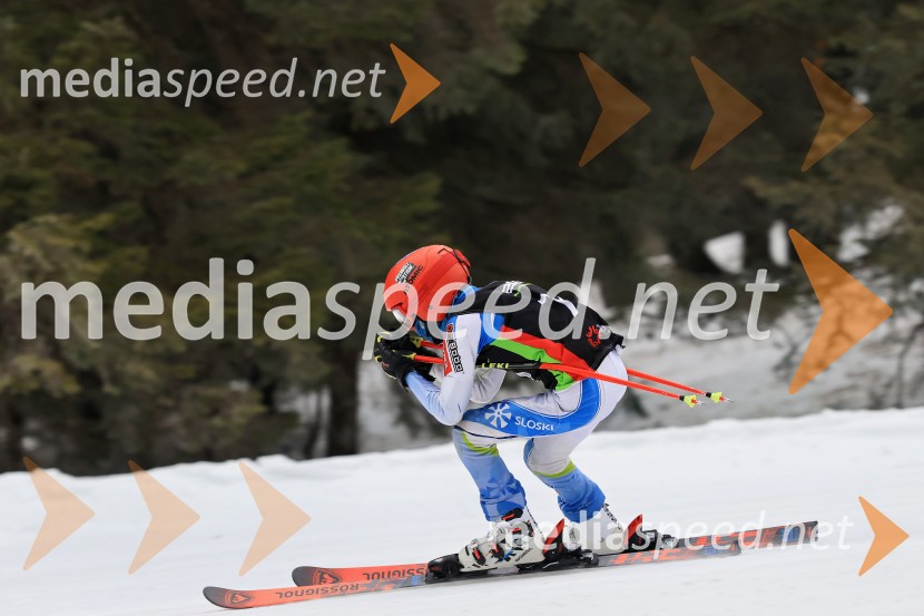 SMUČANJE - SUPER G, U10 in U12, Pokal vzhodne regije, Rogla