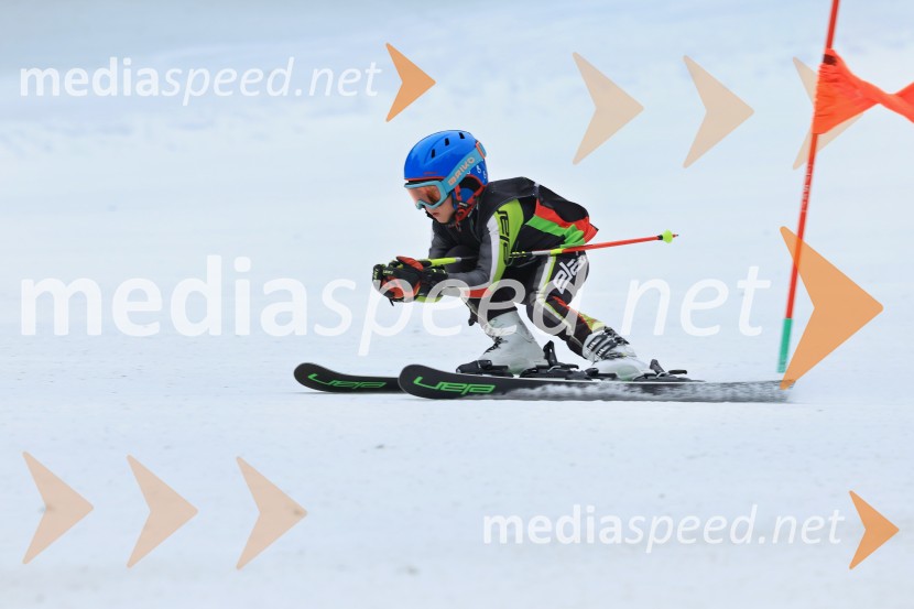 SMUČANJE - SUPER G, U10 in U12, Pokal vzhodne regije, Rogla