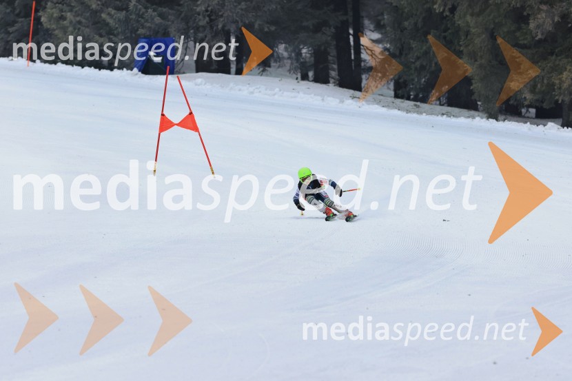 SMUČANJE - SUPER G, U10 in U12, Pokal vzhodne regije, Rogla