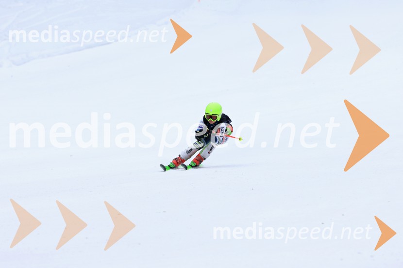 SMUČANJE - SUPER G, U10 in U12, Pokal vzhodne regije, Rogla