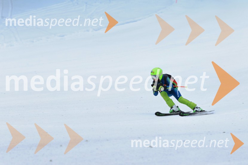 SMUČANJE - SUPER G, U10 in U12, Pokal vzhodne regije, Rogla