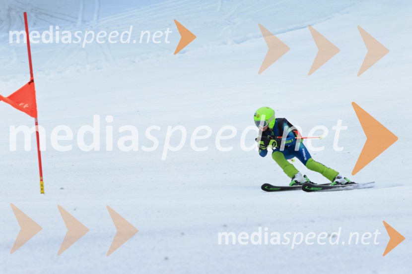 SMUČANJE - SUPER G, U10 in U12, Pokal vzhodne regije, Rogla