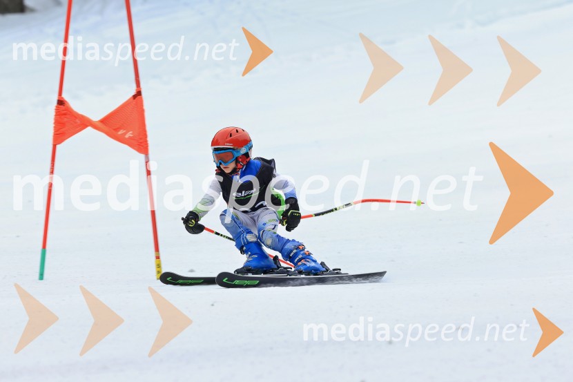SMUČANJE - SUPER G, U10 in U12, Pokal vzhodne regije, Rogla