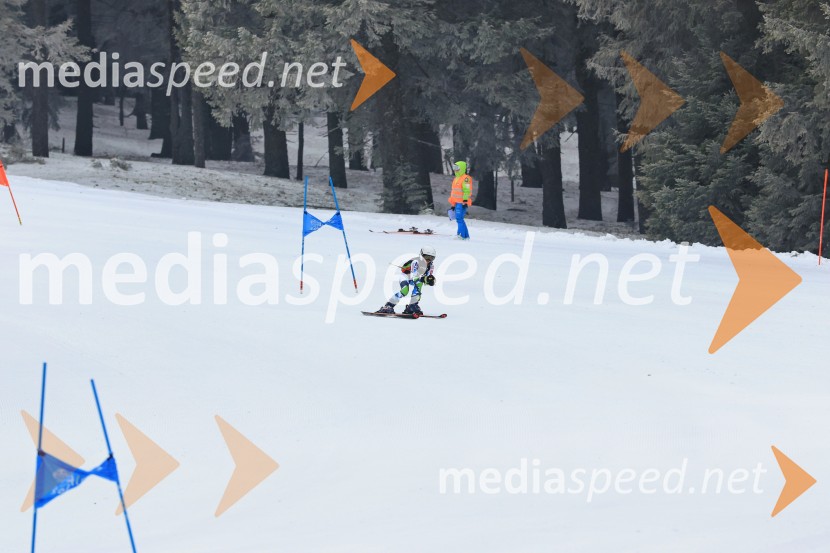 SMUČANJE - SUPER G, U10 in U12, Pokal vzhodne regije, Rogla