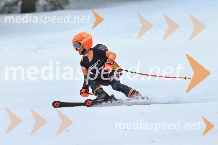 SMUČANJE - SUPER G, U10 in U12, Pokal vzhodne regije, Rogla
