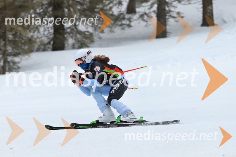 SMUČANJE - SUPER G, U10 in U12, Pokal vzhodne regije, Rogla
