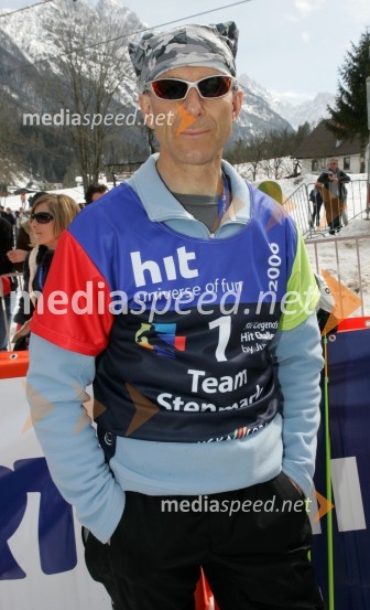 Ingemar Stenmark, nekdanji švedski smučarJure Košir, poslovilna tekma