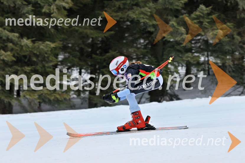 SMUČANJE - SUPER G, U10 in U12, Pokal vzhodne regije, Rogla