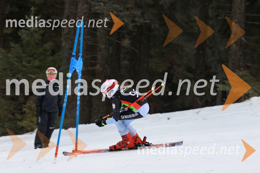 SMUČANJE - SUPER G, U10 in U12, Pokal vzhodne regije, Rogla