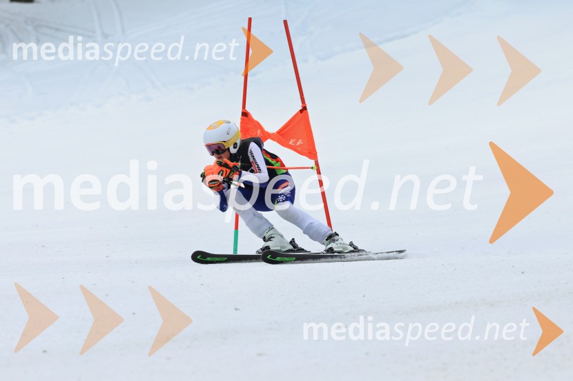 SMUČANJE - SUPER G, U10 in U12, Pokal vzhodne regije, Rogla