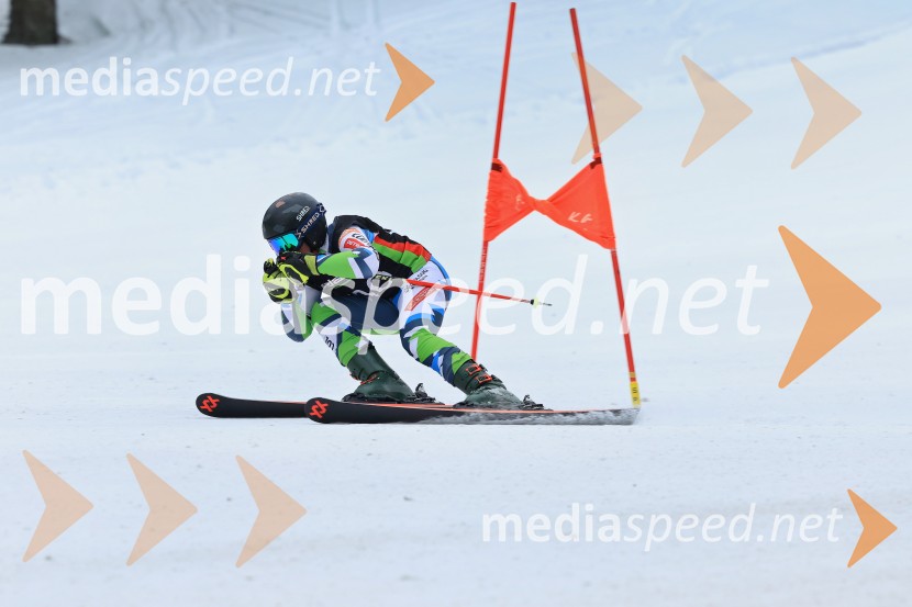 SMUČANJE - SUPER G, U10 in U12, Pokal vzhodne regije, Rogla