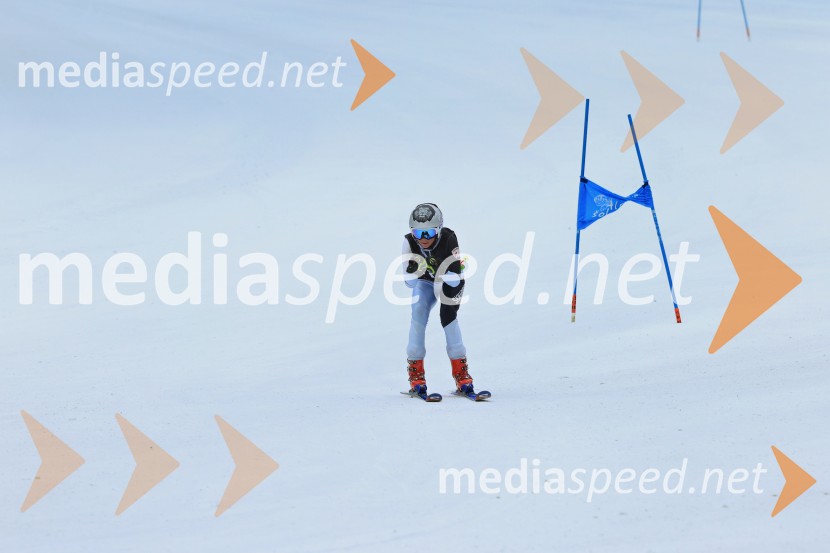 SMUČANJE - SUPER G, U10 in U12, Pokal vzhodne regije, Rogla