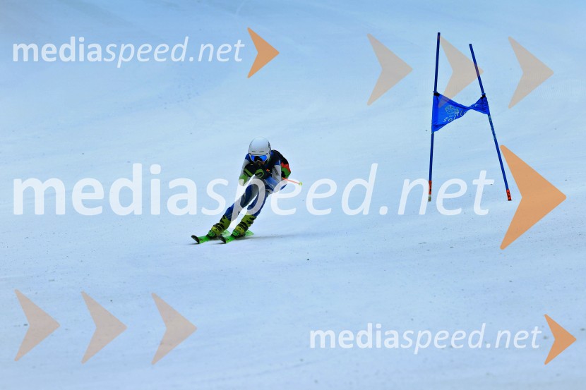 SMUČANJE - SUPER G, U10 in U12, Pokal vzhodne regije, Rogla