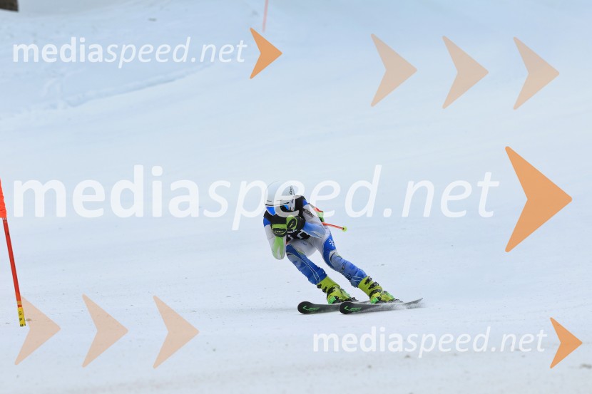 SMUČANJE - SUPER G, U10 in U12, Pokal vzhodne regije, Rogla