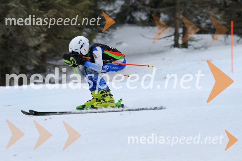 SMUČANJE - SUPER G, U10 in U12, Pokal vzhodne regije, Rogla