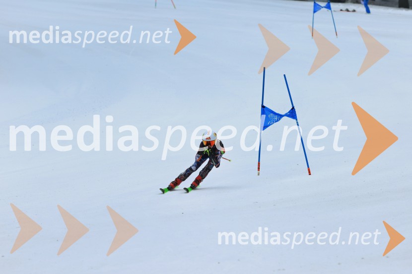 SMUČANJE - SUPER G, U10 in U12, Pokal vzhodne regije, Rogla