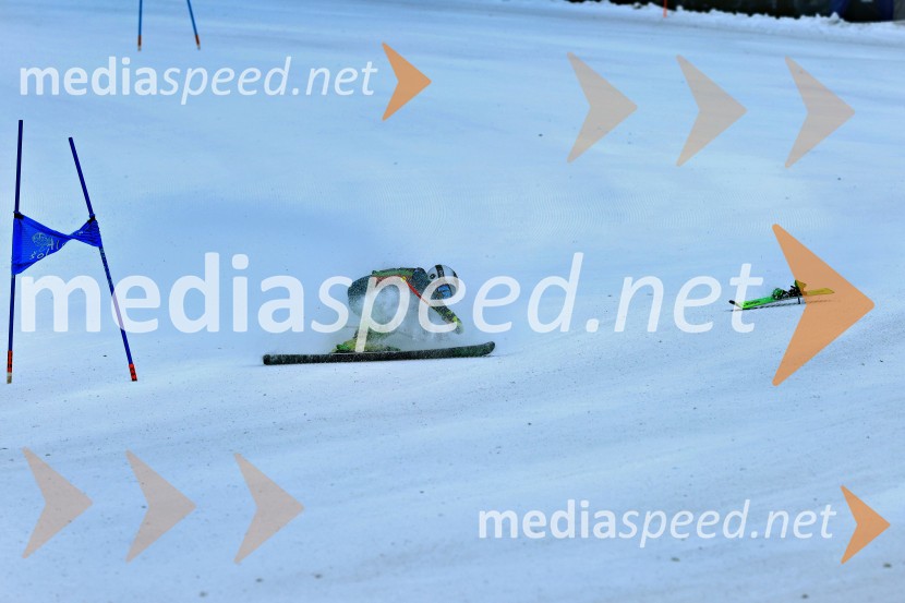 SMUČANJE - SUPER G, U10 in U12, Pokal vzhodne regije, Rogla