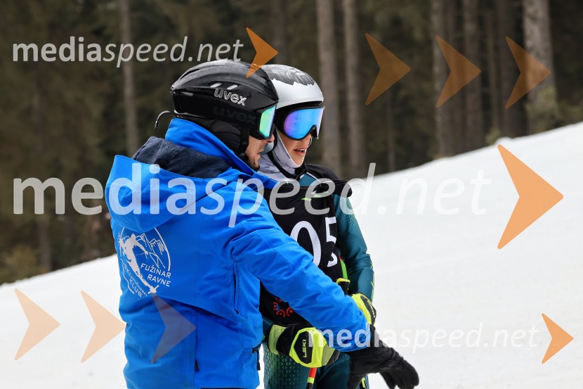 SMUČANJE - SUPER G, U10 in U12, Pokal vzhodne regije, Rogla