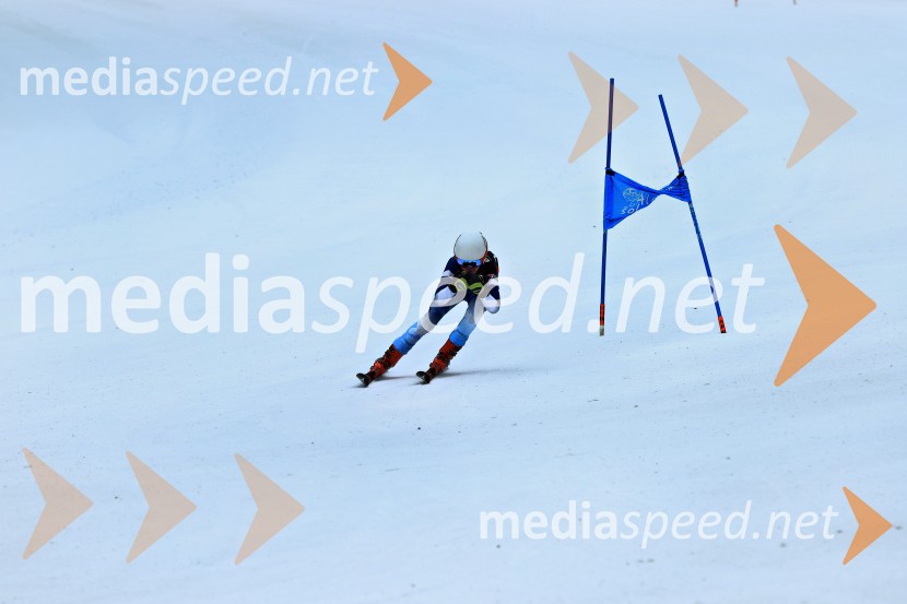 SMUČANJE - SUPER G, U10 in U12, Pokal vzhodne regije, Rogla