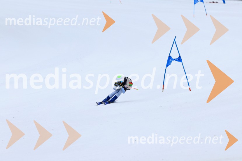 SMUČANJE - SUPER G, U10 in U12, Pokal vzhodne regije, Rogla