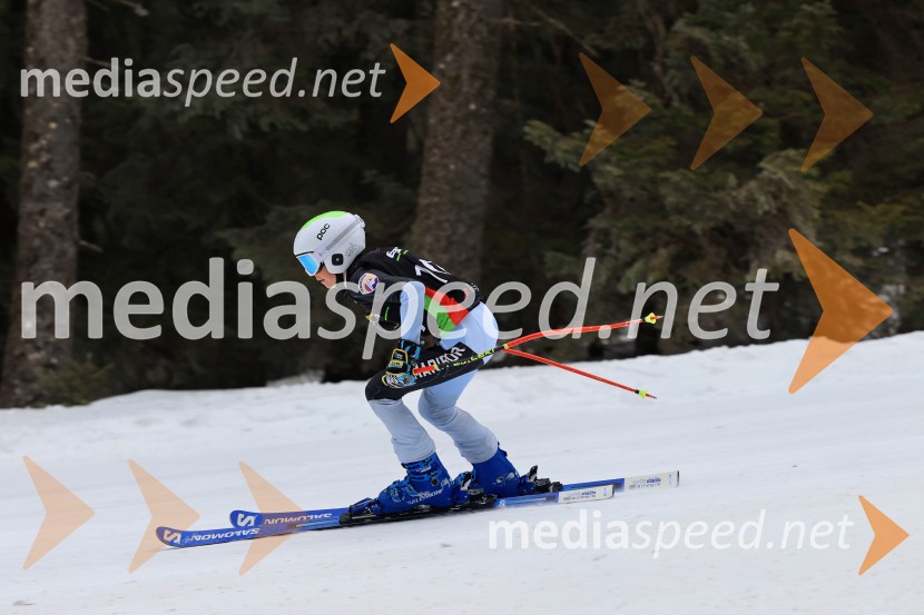 SMUČANJE - SUPER G, U10 in U12, Pokal vzhodne regije, Rogla