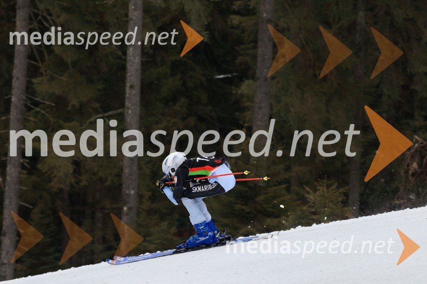 SMUČANJE - SUPER G, U10 in U12, Pokal vzhodne regije, Rogla