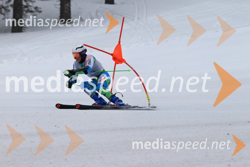 SMUČANJE - SUPER G, U10 in U12, Pokal vzhodne regije, Rogla