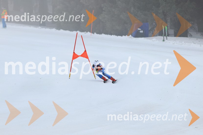 SMUČANJE - SUPER G, U10 in U12, Pokal vzhodne regije, Rogla