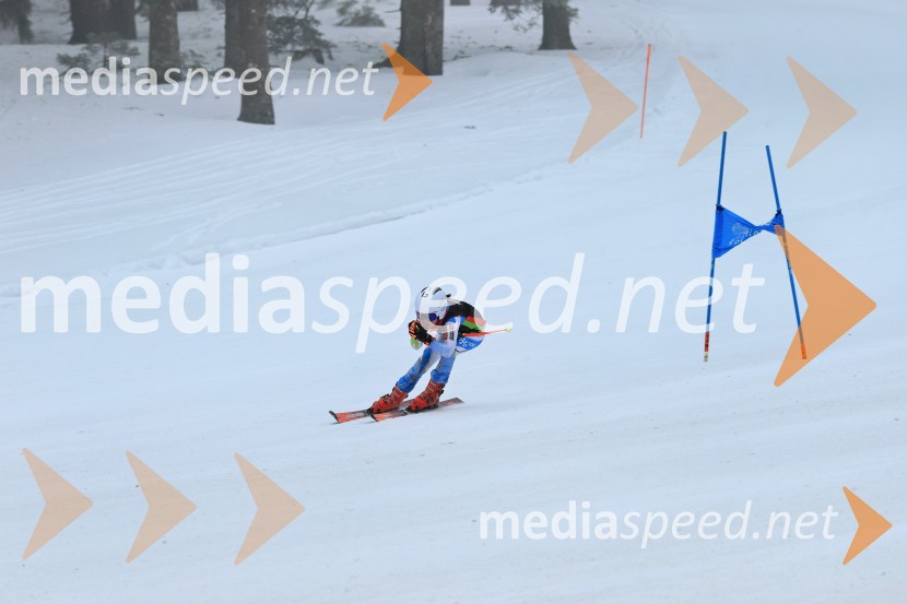 SMUČANJE - SUPER G, U10 in U12, Pokal vzhodne regije, Rogla