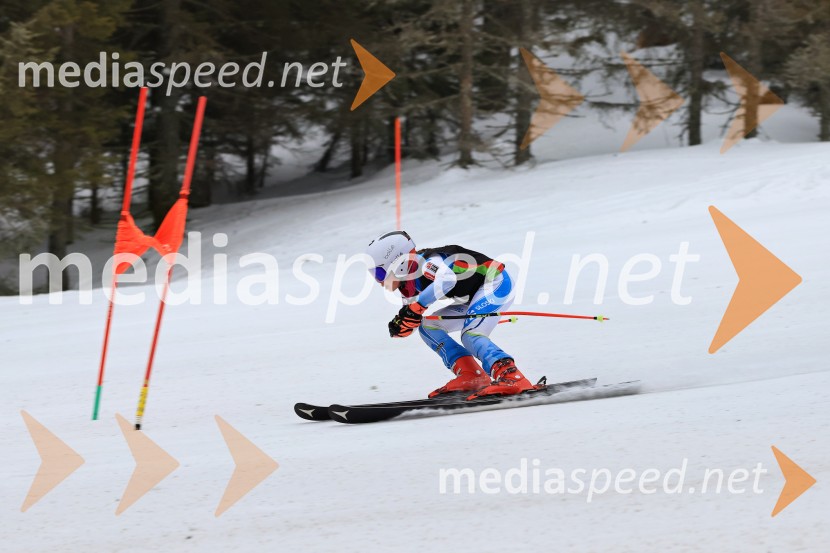 SMUČANJE - SUPER G, U10 in U12, Pokal vzhodne regije, Rogla