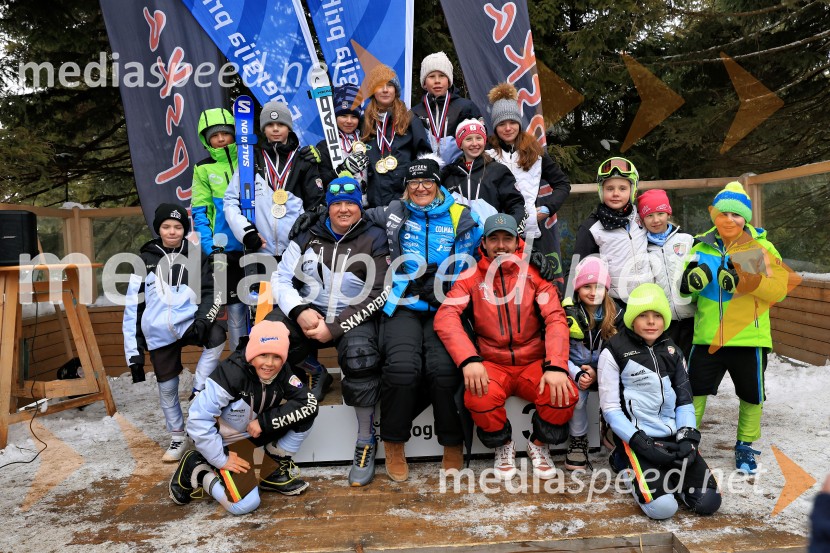 SMUČANJE - SUPER G, U10 in U12, Pokal vzhodne regije, Rogla