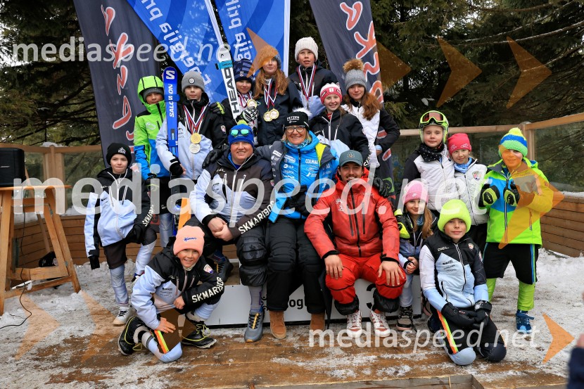 SMUČANJE - SUPER G, U10 in U12, Pokal vzhodne regije, Rogla