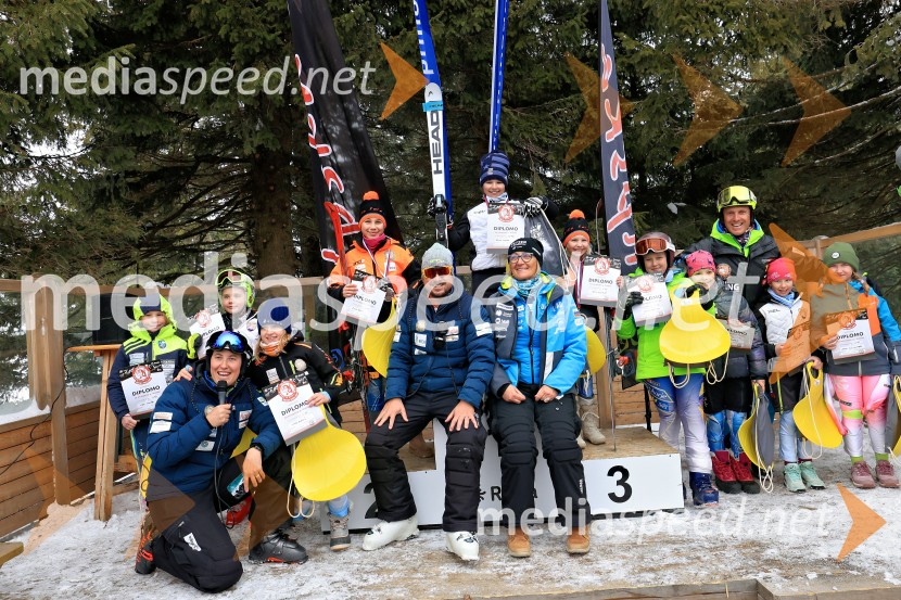 SMUČANJE - SUPER G, U10 in U12, Pokal vzhodne regije, Rogla