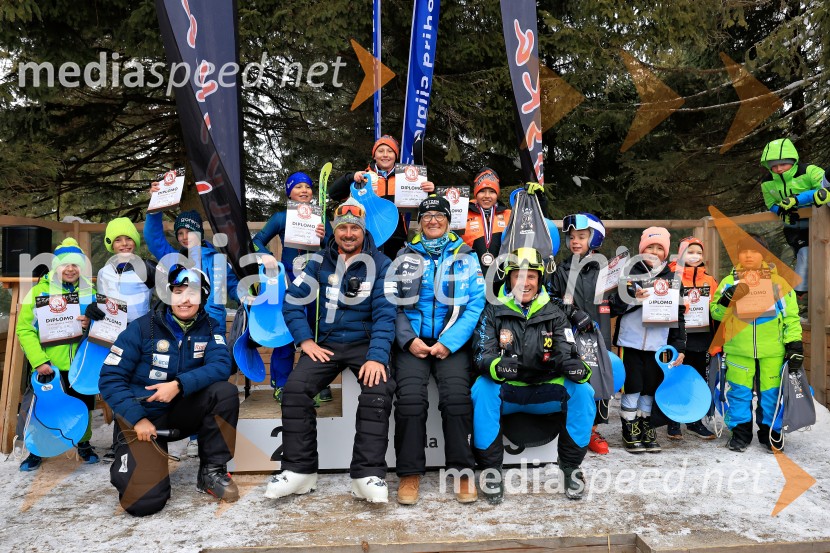 SMUČANJE - SUPER G, U10 in U12, Pokal vzhodne regije, Rogla