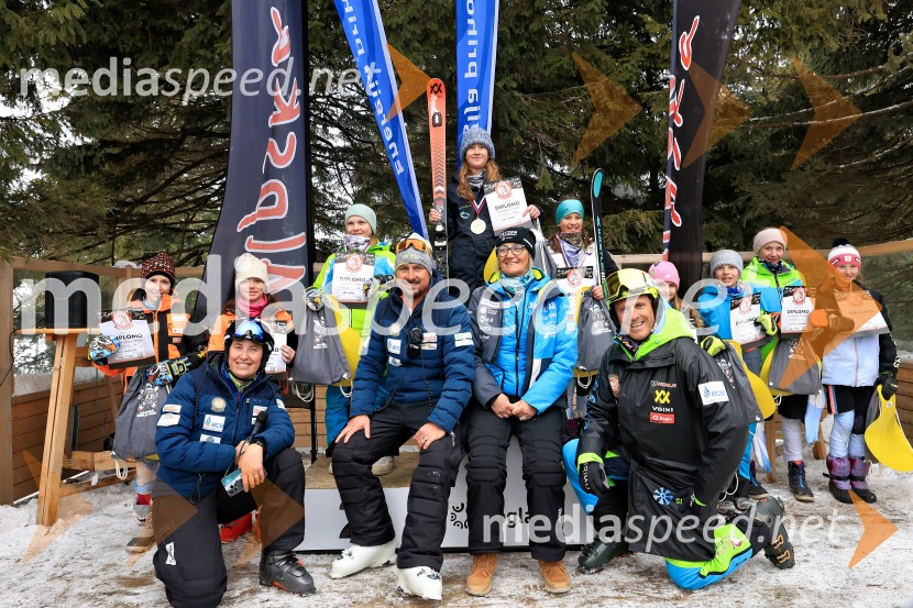 SMUČANJE - SUPER G, U10 in U12, Pokal vzhodne regije, Rogla
