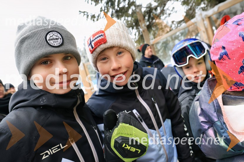 SMUČANJE - SUPER G, U10 in U12, Pokal vzhodne regije, Rogla