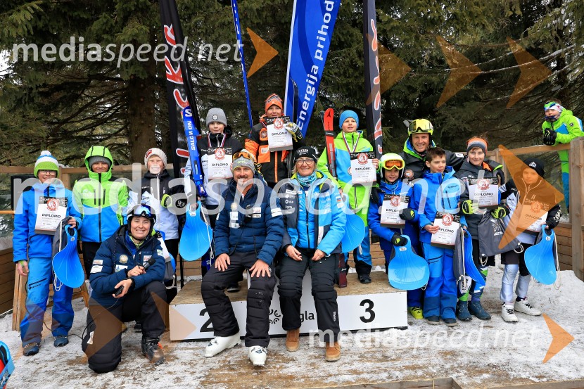 SMUČANJE - SUPER G, U10 in U12, Pokal vzhodne regije, Rogla